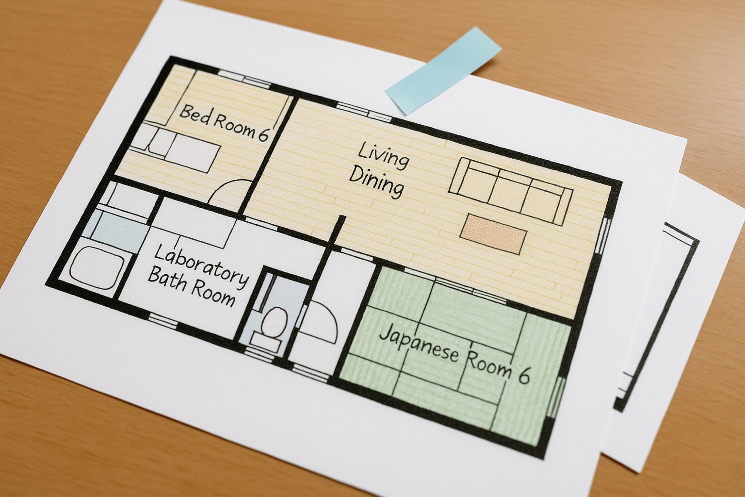 Layout Modification Renovation